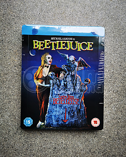 BEETLEJUICE Steelbook™ + DÁREK fólie na SteelBook™