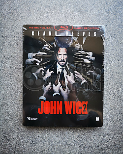 JOHN WICK 2 Steelbook&trade; + D�REK f�lie na SteelBook&trade;