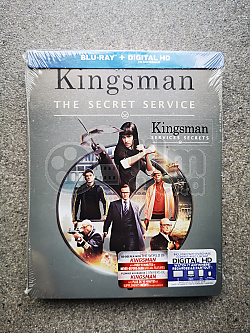 KINGSMAN: Tajn� slu�ba Steelbook&trade; + D�REK f�lie na SteelBook&trade;