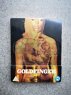 JAMES BOND 007: Goldfinger Steelbook&trade; Sb�ratelsk� edice