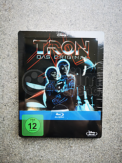 TRON Steelbook&trade; + D�REK f�lie na SteelBook&trade;