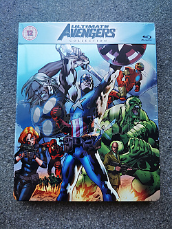 Ultimate Avengers 1 + 2 Steelbook™ + DÁREK fólie na SteelBook™