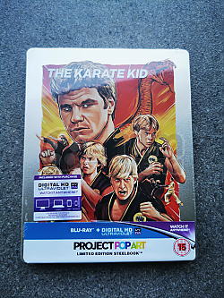 KARATE KID Steelbook&trade; + D�REK f�lie na SteelBook&trade;