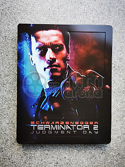 TERMINÁTOR 2: Den zúčtování EXKLUZÍVNÍ (prázdný SteelBook bez disků) Steelbook™ Limitovaná sběratelská edice + DÁREK fólie na SteelBook™