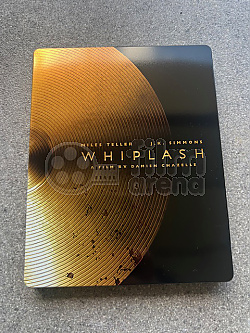 WHIPLASH Steelbook&trade; Limitovan� sb�ratelsk� edice