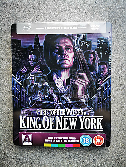 KR�L NEW YORKU Steelbook&trade; Limitovan� edice + D�REK f�lie na SteelBook&trade;