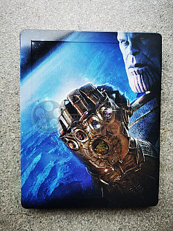 AVENGERS: INFINITY WAR (pr�zdn� SteelBook bez disk�) Steelbook&trade; Limitovan� edice + D�REK f�lie na SteelBook&trade;