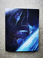 AVENGERS: INFINITY WAR (pr�zdn� SteelBook bez disk�) Steelbook&trade; Limitovan� edice + D�REK f�lie na SteelBook&trade;