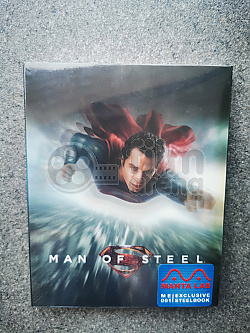 MU� Z OCELI + Lentikul�rn� samolepka 3D 3D + 2D Steelbook&trade; Limitovan� sb�ratelsk� edice - ��slovan� + D�REK f�lie na SteelBook&trade;