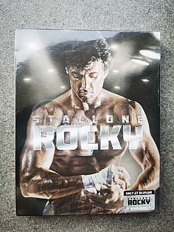 Rocky Steelbook™ Limitovaná edice + DÁREK fólie na SteelBook™