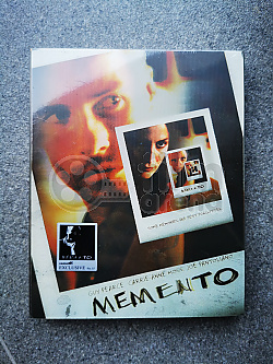 MEMENTO Steelbook&trade; Limitovan� sb�ratelsk� edice + D�REK f�lie na SteelBook&trade;