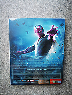 AVENGERS 2: The Age of Ultron 3D + 2D Steelbook™ Limitovaná sběratelská edice - číslovaná + DÁREK fólie na SteelBook™