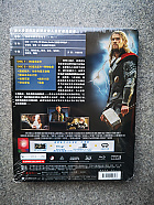 THOR 2: Temn� sv�t 3D + 2D Steelbook&trade; Limitovan� sb�ratelsk� edice - ��slovan� + D�REK f�lie na SteelBook&trade;
