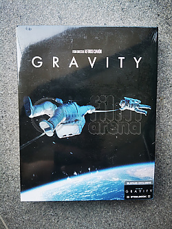 GRAVITACE 3D + 2D Steelbook&trade; Limitovan� sb�ratelsk� edice - ��slovan� + D�REK f�lie na SteelBook&trade;