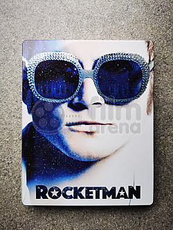 ROCKETMAN (pr�zdn� SteelBook bez disk�) Steelbook&trade; + D�REK f�lie na SteelBook&trade;