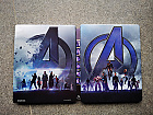 AVENGERS: Endgame (pr�zdn� SteelBook bez disk�) Steelbook&trade; + D�REK f�lie na SteelBook&trade;