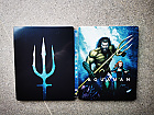 AQUAMAN (pr�zdn� SteelBook bez disk�) Steelbook&trade; + D�REK f�lie na SteelBook&trade;