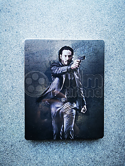 JOHN WICK DEVIL Steelbook™ + DÁREK fólie na SteelBook™