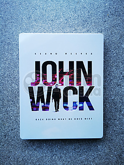 JOHN WICK ANGEL Steelbook&trade; + D�REK f�lie na SteelBook&trade;