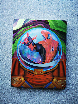 SPIDER-MAN: Daleko od domova (prázdný SteelBook bez disků) Steelbook™ + DÁREK fólie na SteelBook™