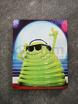 HOTEL TRANSYLVÁNIE 3: PŘÍŠERÓZNÍ DOVOLENÁ (prázdný SteelBook bez disků) Steelbook™ Limitovaná edice + DÁREK fólie na SteelBook™