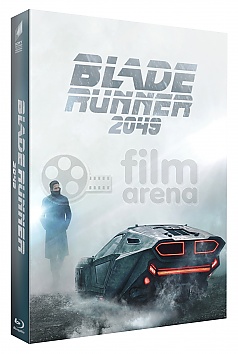 FAC #101 BLADE RUNNER 2049 FullSlip XL + Lenticular Magnet EDITION #1 (z MANIACS BOXU) 3D + 2D Steelbook&trade; Limitovan� edice - ��slovan� + D�REK f�lie na SteelBook&trade;