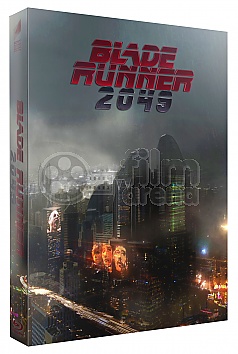 FAC #101 BLADE RUNNER 2049 Double Lenticular 3D FullSlip EDITION #2 (z MANIACS BOXU) 3D + 2D Steelbook&trade; Limitovan� edice - ��slovan� + D�REK f�lie na SteelBook&trade;