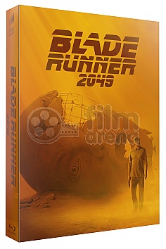 FAC #101 BLADE RUNNER 2049 FullSlip XL EDITION #3 (z MANIACS BOXU) 4K Ultra HD 3D + 2D Steelbook&trade; Limitovan� edice - ��slovan� + D�REK f�lie na SteelBook&trade;
