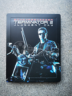 TERMIN�TOR 2: Den z��tov�n� ULTIMATE CUT EXKLUZ�VN� Steelbook&trade; Prodlou�en� verze Limitovan� Deluxe edice + D�REK f�lie na SteelBook&trade;