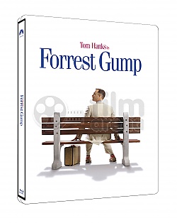 FORREST GUMP 4K Ultra HD Steelbook&trade; Limitovan� sb�ratelsk� edice + D�REK f�lie na SteelBook&trade;