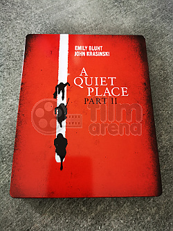 TICH� M�STO: ��st II (pr�zdn� SteelBook bez disk�)