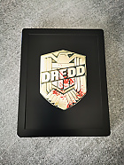 DREDD (pr�zdn� SteelBook bez disk�) 3D + 2D