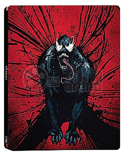 VENOM (RED SteelBook Version WWA celosvětový) 3D + 2D Steelbook™ Limitovaná sběratelská edice + DÁREK fólie na SteelBook™