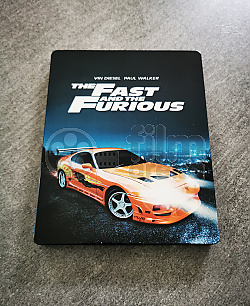 RYCHLE A ZB�SILE (pr�zdn� SteelBook bez disk�) Steelbook&trade; Limitovan� sb�ratelsk� edice + D�REK f�lie na SteelBook&trade;