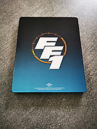 RYCHLE A ZB�SILE (pr�zdn� SteelBook bez disk�) Steelbook&trade; Limitovan� sb�ratelsk� edice + D�REK f�lie na SteelBook&trade;