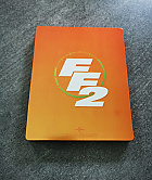 RYCHLE A ZB�SILE 2 (pr�zdn� SteelBook bez disk�) Steelbook&trade; Limitovan� sb�ratelsk� edice + D�REK f�lie na SteelBook&trade;