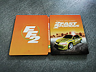 RYCHLE A ZB�SILE 2 (pr�zdn� SteelBook bez disk�) Steelbook&trade; Limitovan� sb�ratelsk� edice + D�REK f�lie na SteelBook&trade;