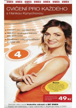 Cvičení pro každého s Hankou Kynychovou 4 (papírový obal)
