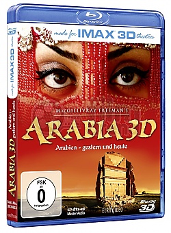 Arabia 3D (anglick� p�ebal)