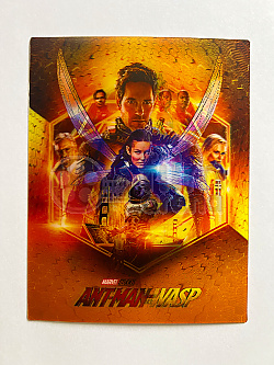 ANT-MAN AND THE WASP - Lentikul�rn� 3D samolepka
