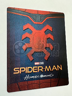 SPIDER-MAN: Homecoming - Lentikul�rn� 3D magnet I.