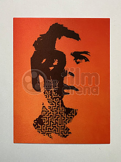 LABYRINT: Zkoušky ohněm - Lentikulární 3D samolepka