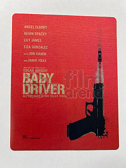 BABY DRIVER - Lentikul�rn� 3D magnet