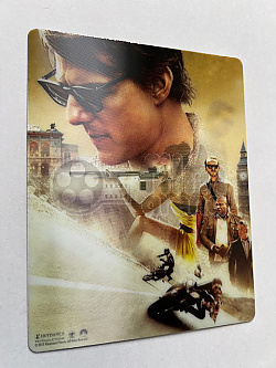 MISSION: IMPOSSIBLE 5 - Národ grázlů - Lentikulární 3D magnet II.