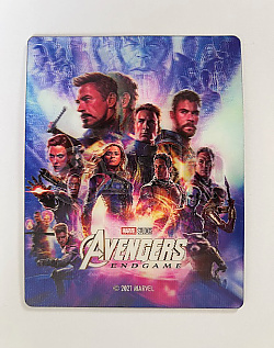 AVENGERS: Endgame - Lentikulární 3D magnet