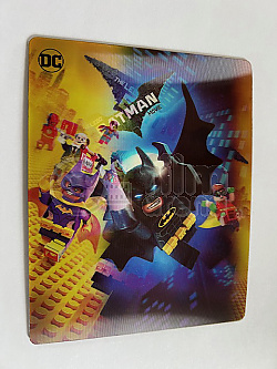 THE LEGO BATMAN FILM - Lentikulární 3D magnet