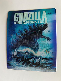 GODZILLA II KR�L MONSTER - Lentikul�rn� 3D magnet