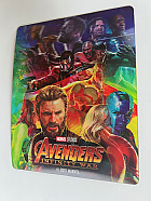AVENGERS: INFINITY WAR - Lentikul�rn� 3D magnet
