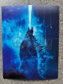 GODZILLA II KR�L MONSTER - Lentikul�rn� 3D samolepka B
