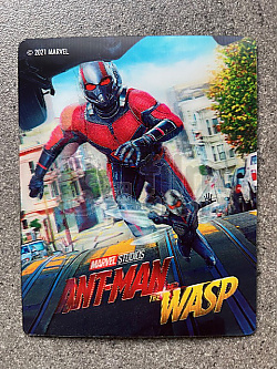 ANT-MAN AND THE WASP - Lentikul�rn� 3D magnet